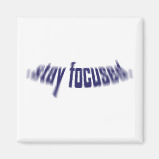 Imã Fiquem Focados.