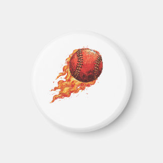 Imã Fire Baseball 
