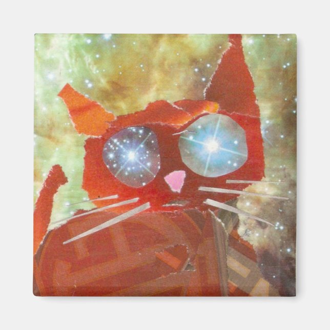 Imã Fire Cat (Frente)
