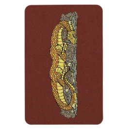 Ímã Fire Drake em Rest