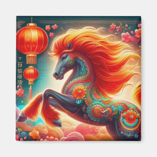 Imã Fire Horse