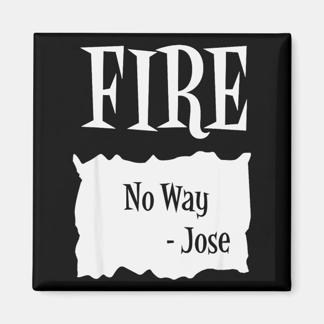 Imã Fire - Hot Packet Halloween Taco Costume  (Frente)