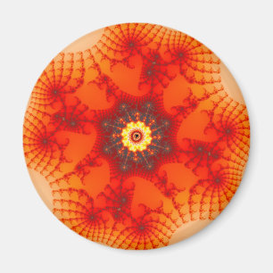 Imã Fire Web - Arte Fractal