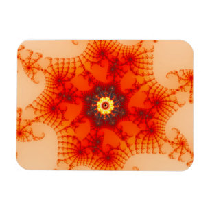 Ímã Fire Web - Arte Fractal
