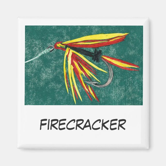 Imã "Firecracker" Voa Arrasto (Frente)