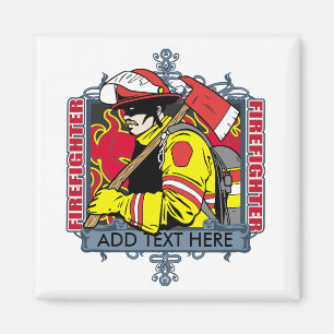 Imã Firefirefighter feito sob encomenda