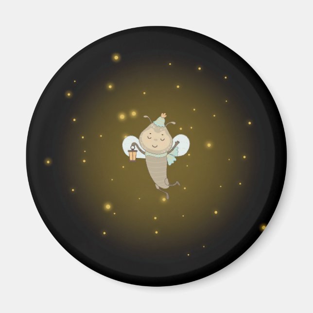 Imã Fireflies Magnet (Frente)