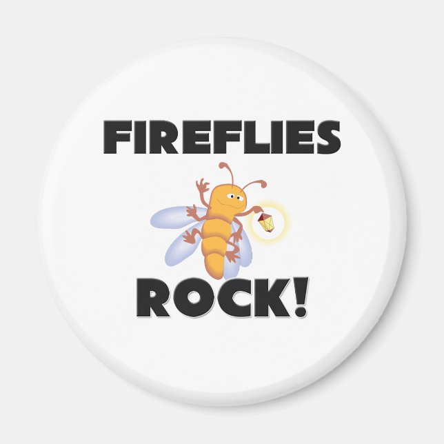 Imã Fireflies Rock (Frente)
