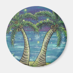 Imã Firefly Palm Tree Magnet
