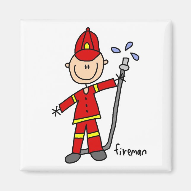 Imã Fireman Stick (Frente)