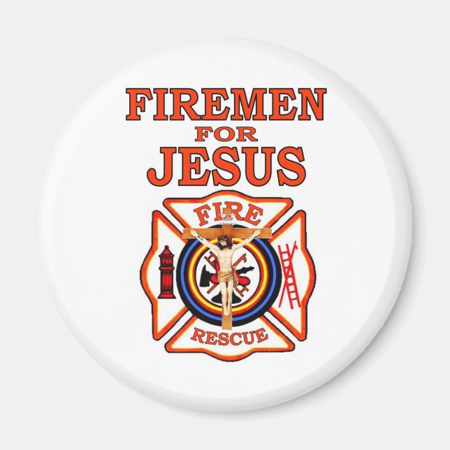 IMÃ FIREMEN PARA JESUS (Frente)