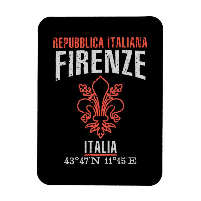 Ímã Firenze (Vertical)