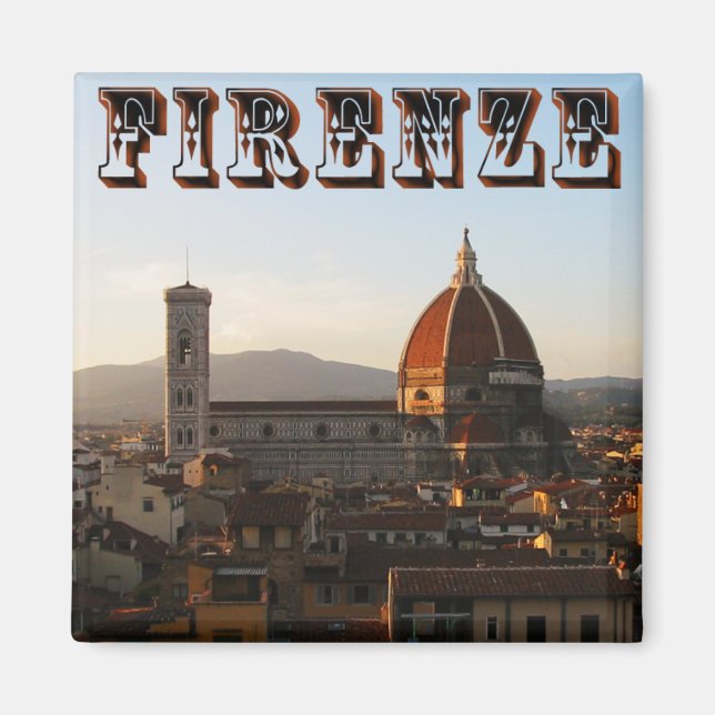 Imã Firenze Florence Magnet (Frente)