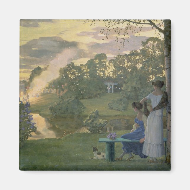 Imã Fireworks, 1922 (Frente)