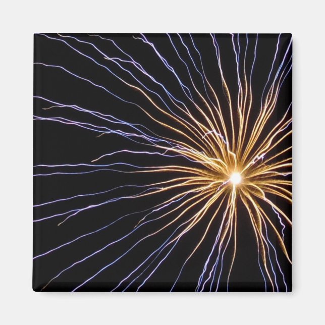 Imã Fireworks eletrificado (Frente)