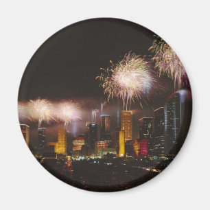 Imã Fireworks em Houston Texas