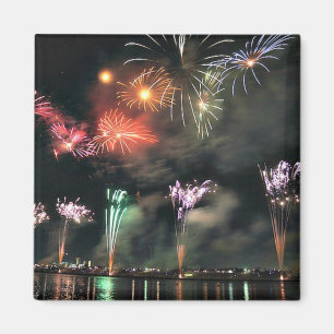 Imã Fireworks espetacular