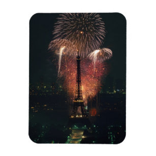 Ímã Fireworks, Torre Eiffel, Paris, França