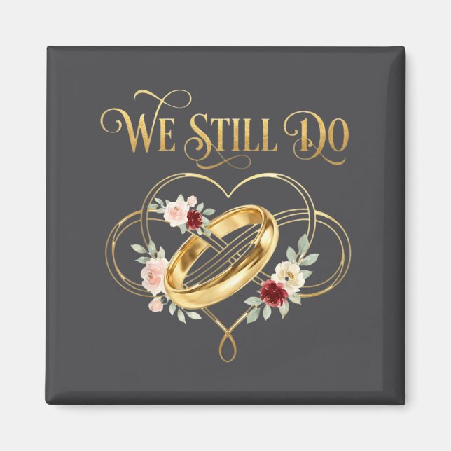 Imã First Valentines Day Together Valentine Milestone  (Frente)