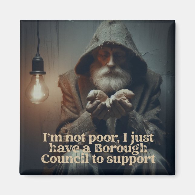 Imã Fiscal do Conselho (Frente)