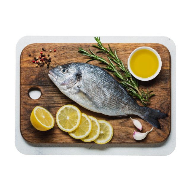 Ímã Fish Dorado (Horizontal)