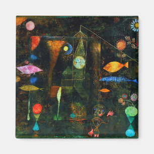 Imã Fish Magic, Paul Klee