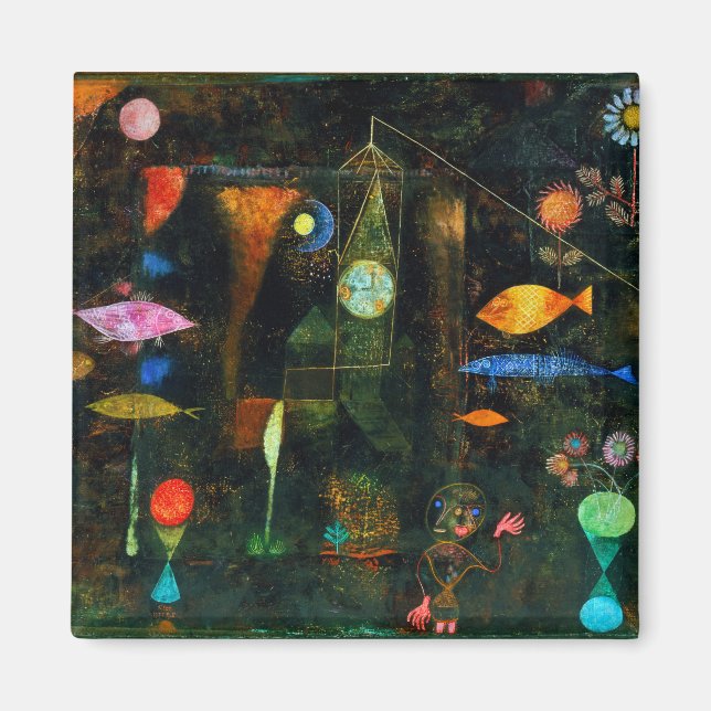 Imã Fish Magic, Paul Klee (Frente)