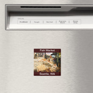 Imã Fish Market Seattle Washington