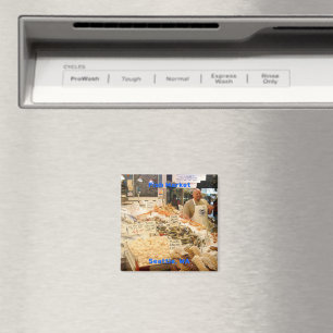 Imã Fish Market Seattle Washington