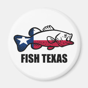 Imã Fish Texas