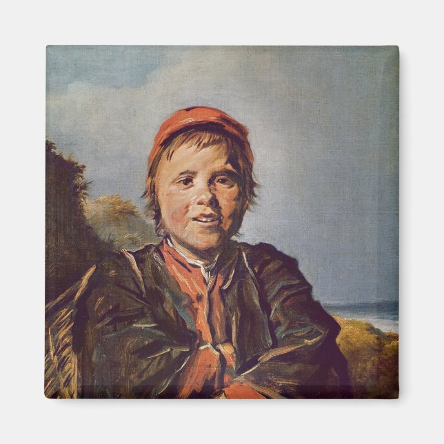 Imã Fisher Boy (Frente)