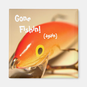 Imã Fishin ido! , (outra vez)