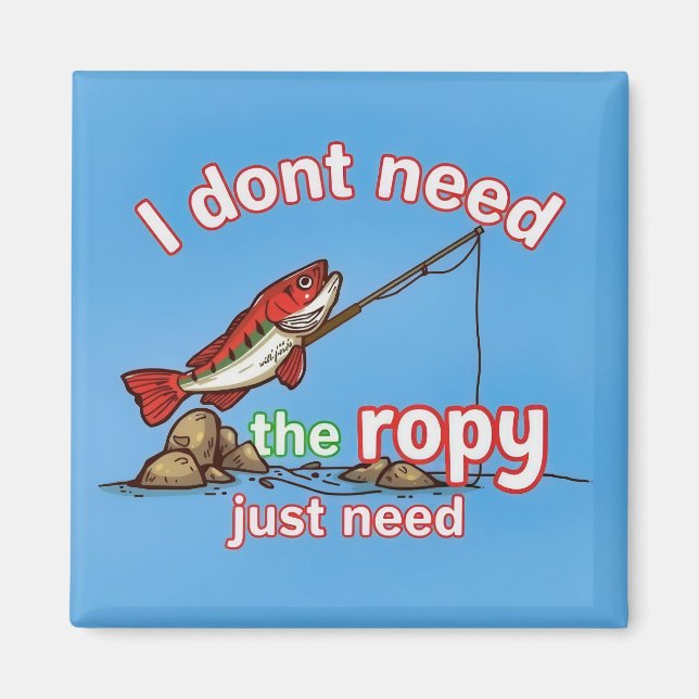 Imã  Fishing Without Limits (Frente)