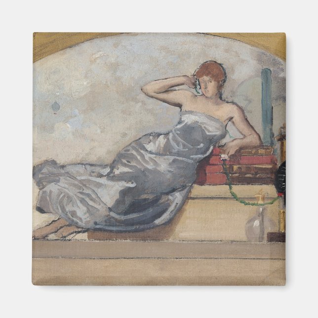 Imã Física, 1889 (Frente)