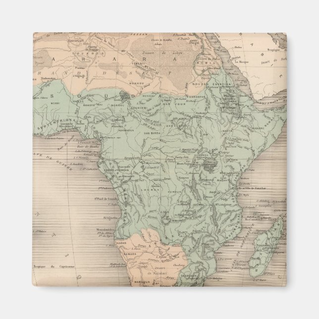 Imã Física África (Frente)