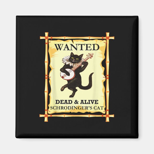 Imã Física quântica de Schrodinger (Frente)