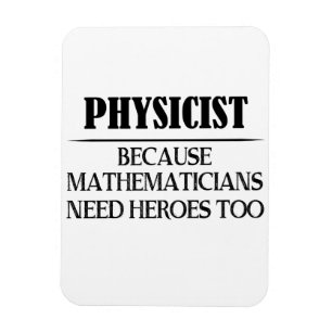 Ímã Físico - Porque Matemáticos Precisam De Heróis Tam