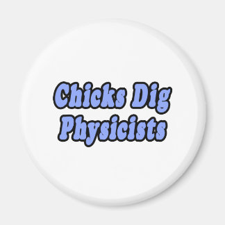 Imã Físicos pintinhos Dig