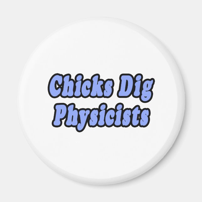 Imã Físicos pintinhos Dig (Frente)
