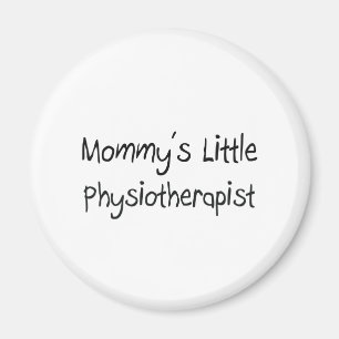 Imã Fisioterapeuta pequeno de Mommys