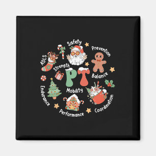 Imã Fisioterapia Pt Esquadrão do Papai Noel Fisioterap
