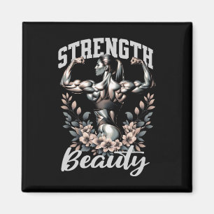 Imã Fisique Feminina E Força De Construção De Bacalhau