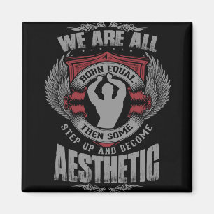 Imã Fisique Motivation - Aestética - Step Up - Zyzz