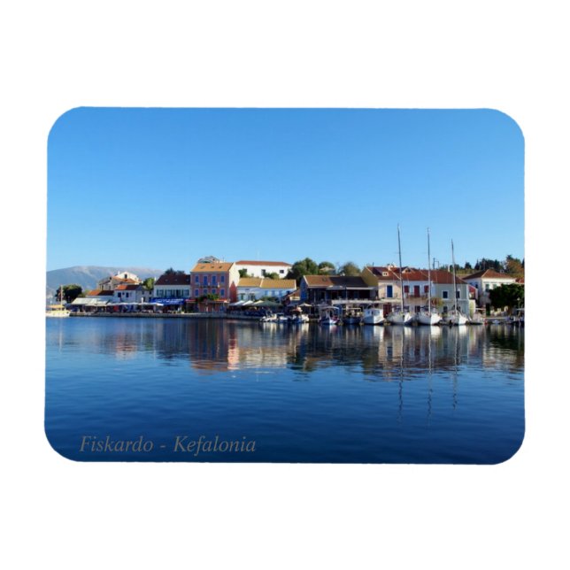 Ímã Fiskardo - Kefalonia (Horizontal)