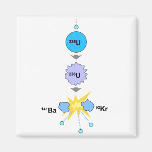 Imã Fissão nuclear