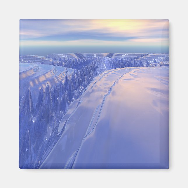 Imã Fissura de gelo (Frente)