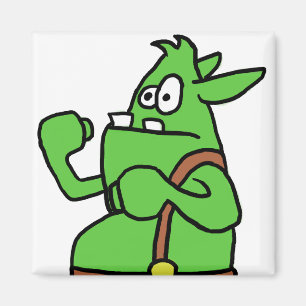 Imã Fisticuff do Gobbler do Wizard101