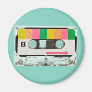 Imã Fita Cassete Retroativa