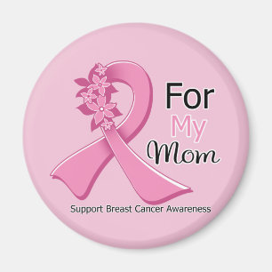 Imã Fita cor-de-rosa para minha mamã - cancro da mama