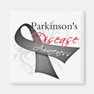 Imã Fita da consciência da doença de Parkinsons